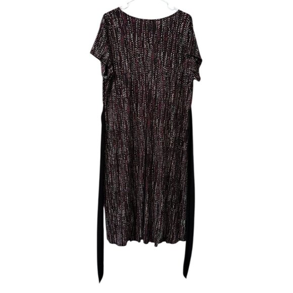 C.J. Banks Christopher & Banks Women Midi Dress Size 1X Stretch Office Classic - Picture 2 of 9